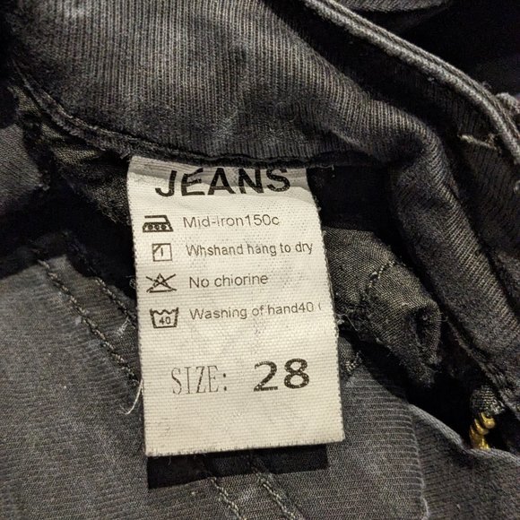 Black Versace Jeans - Picture 3 of 6